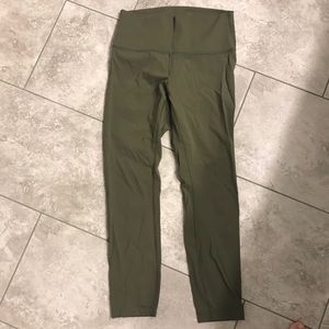 Lululemon High Rise Wunder Under